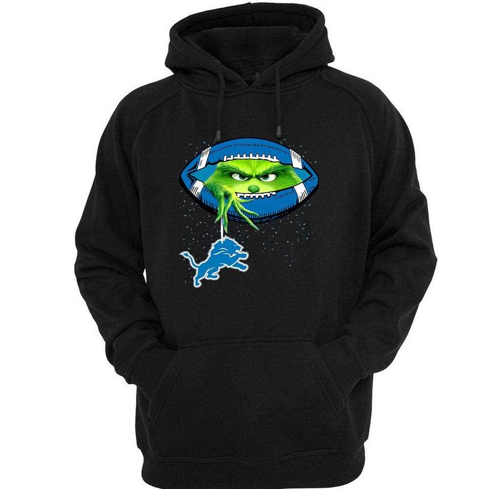 Grinch Sneak Peek Detroit Lions Christmas Sweatshirt Grinch Sneak Peek Detroit Lions Christmas Sweatshirt