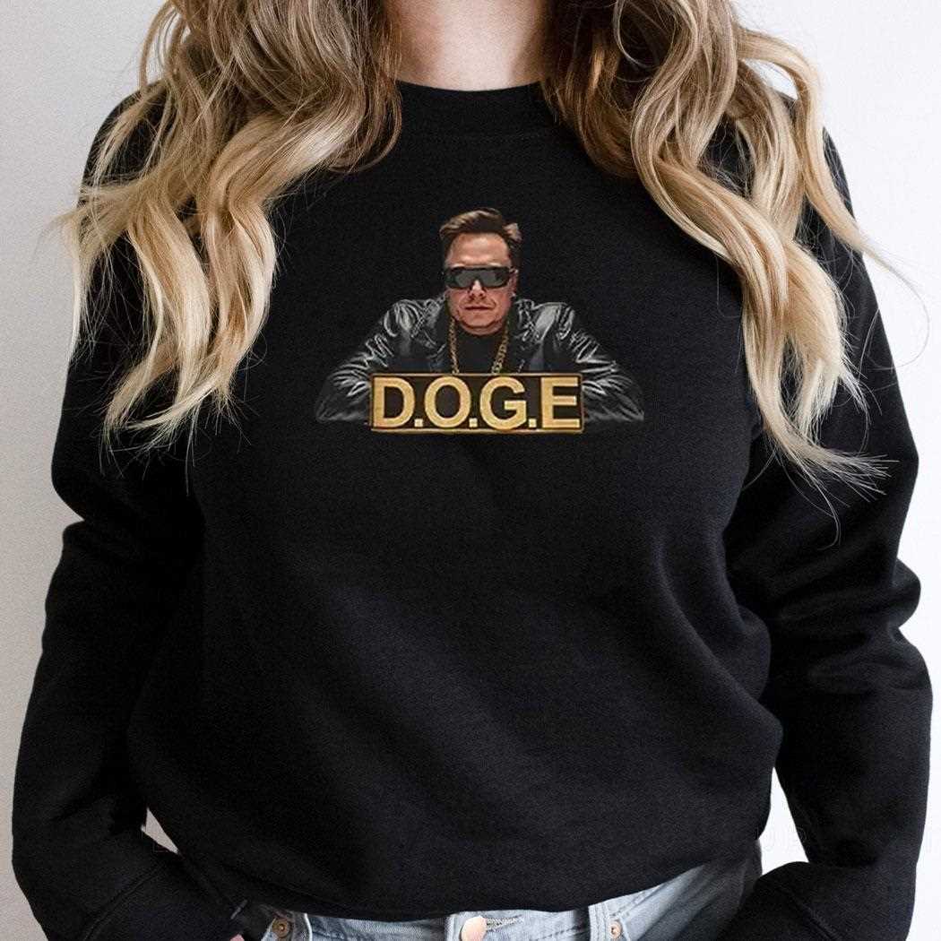 Elon Musk Doge Department Of Government Efficiency Shirt Elon Musk Doge Department Of Government Efficiency Shirt