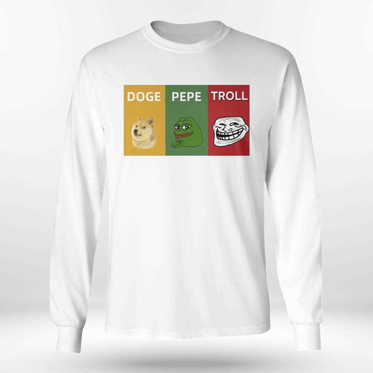 Elon Musk Doge Pepe Troll Memes Shirt Elon Musk Doge Pepe Troll Memes Shirt
