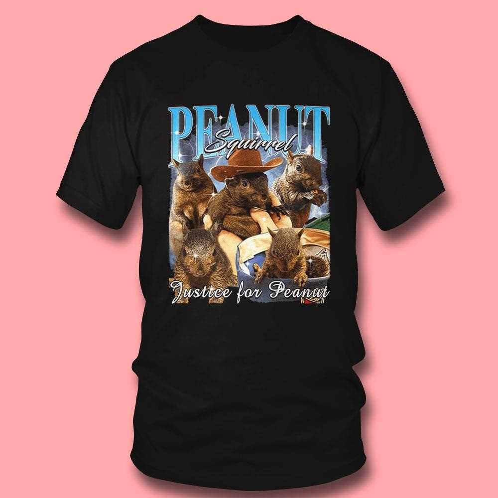 Justice For Peanut Bootleg Vintage Shirt Hoodie Justice For Peanut Bootleg Vintage Shirt Hoodie