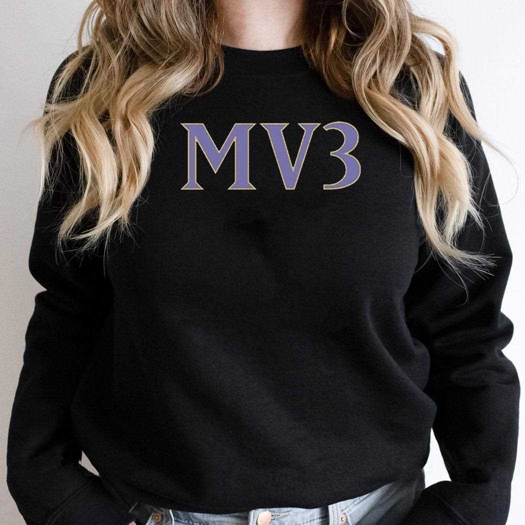 Lamar Jackson Mv3 Shirt Lamar Jackson Mv3 Shirt