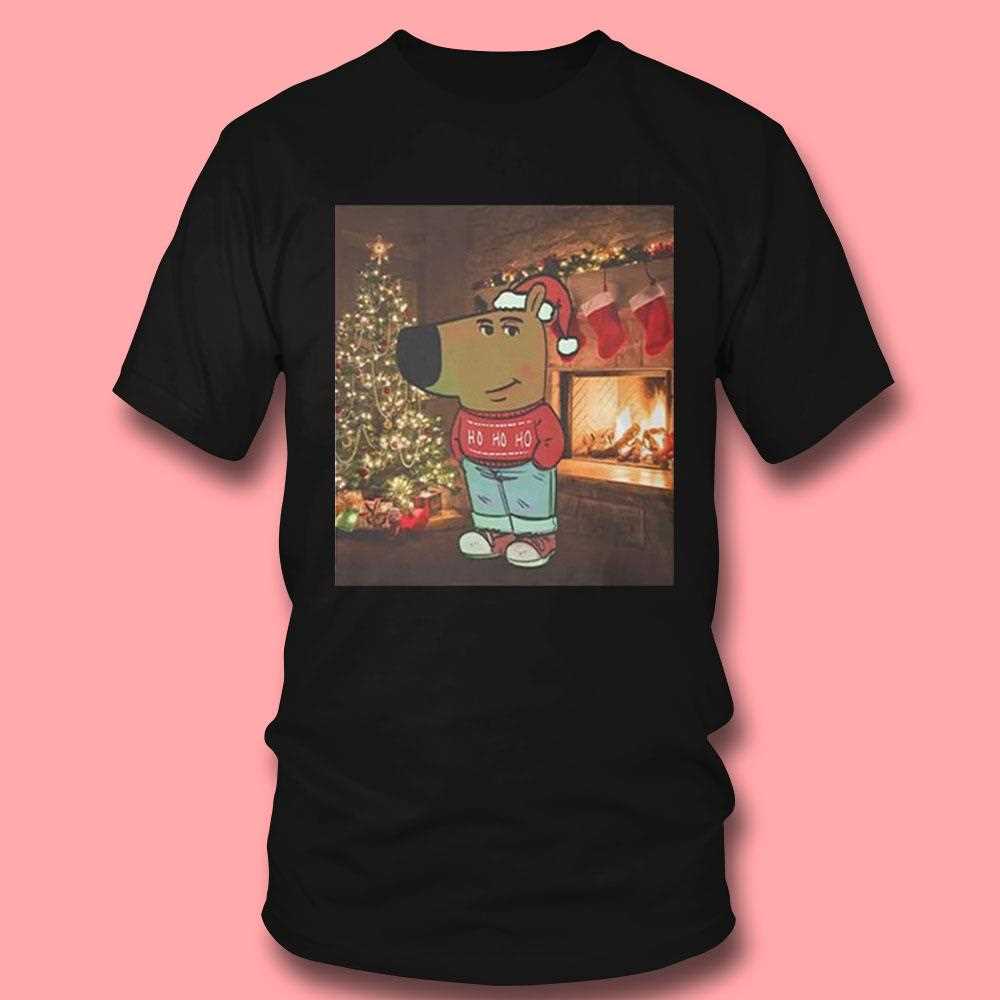 Santa Chill Guy Christmas Shirt Santa Chill Guy Christmas Shirt