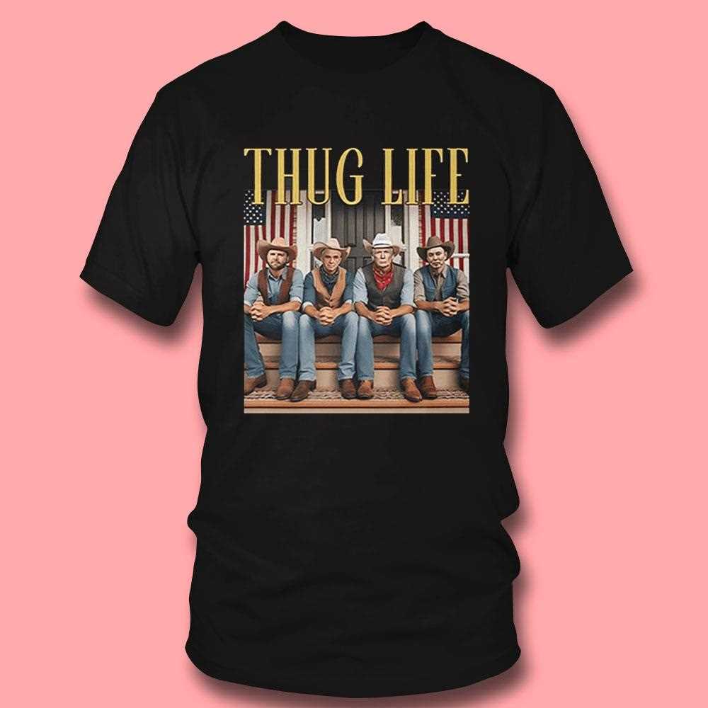 Thug Life Team Trump Vance Elon Kennedy Shirt Hoodie Thug Life Team Trump Vance Elon Kennedy Shirt Hoodie