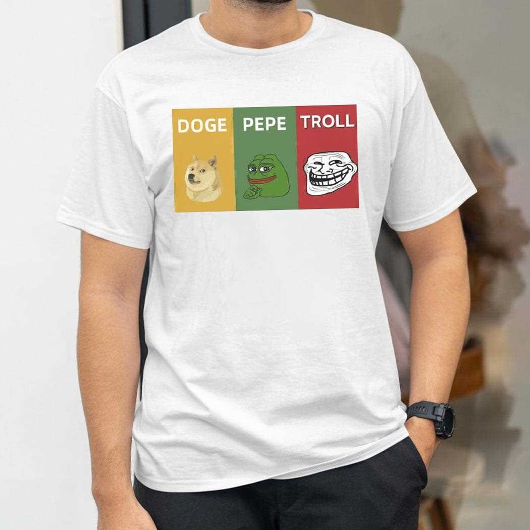 Elon Musk Doge Pepe Troll Memes Shirt Elon Musk Doge Pepe Troll Memes Shirt