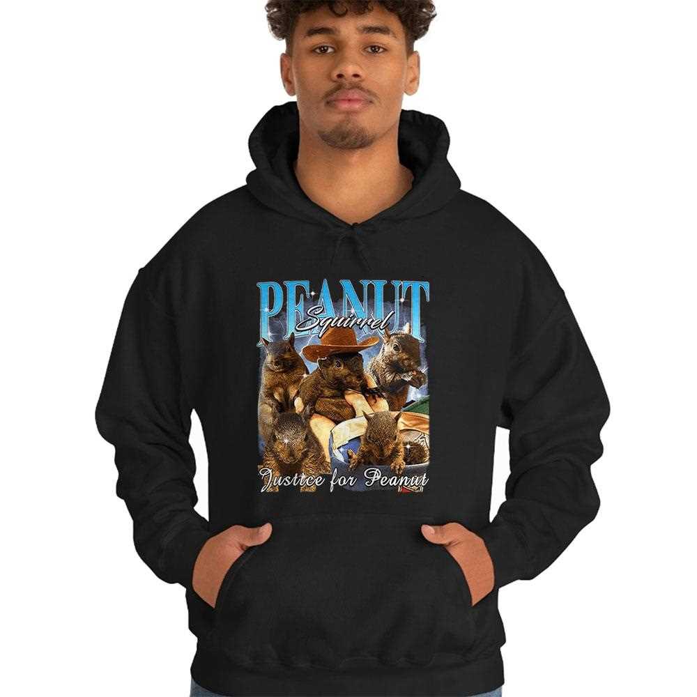 Justice For Peanut Bootleg Vintage Shirt Hoodie Justice For Peanut Bootleg Vintage Shirt Hoodie