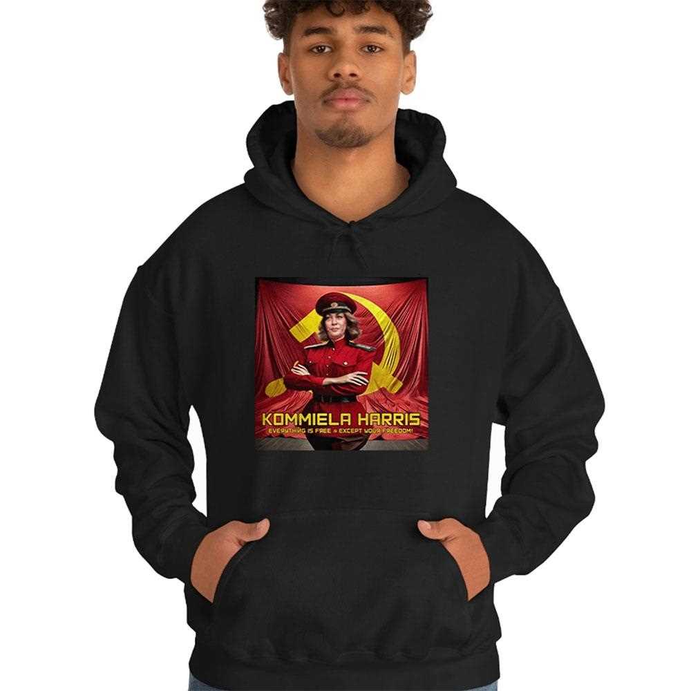 Kommiela Harris Shirt Hoodie Kommiela Harris Shirt Hoodie