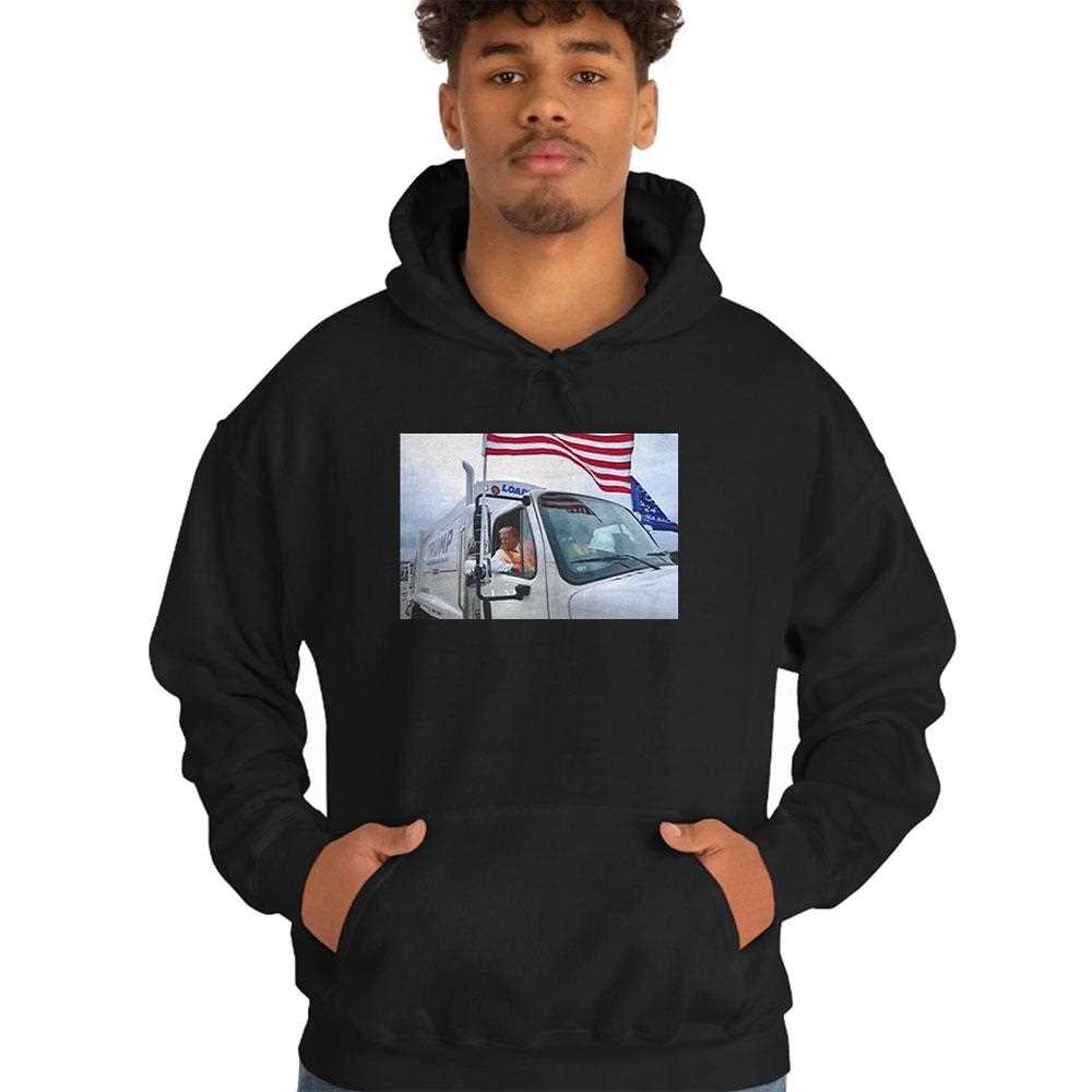 Trump Garbage Truck Funny Shirt Hoodie Trump Garbage Truck Funny Shirt Hoodie
