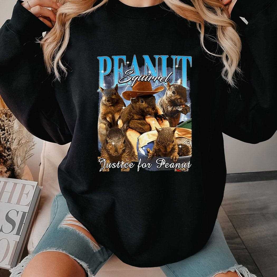 Justice For Peanut Bootleg Vintage Shirt Hoodie Justice For Peanut Bootleg Vintage Shirt Hoodie