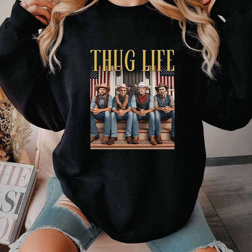 Thug Life Team Trump Vance Elon Kennedy Shirt Hoodie Thug Life Team Trump Vance Elon Kennedy Shirt Hoodie