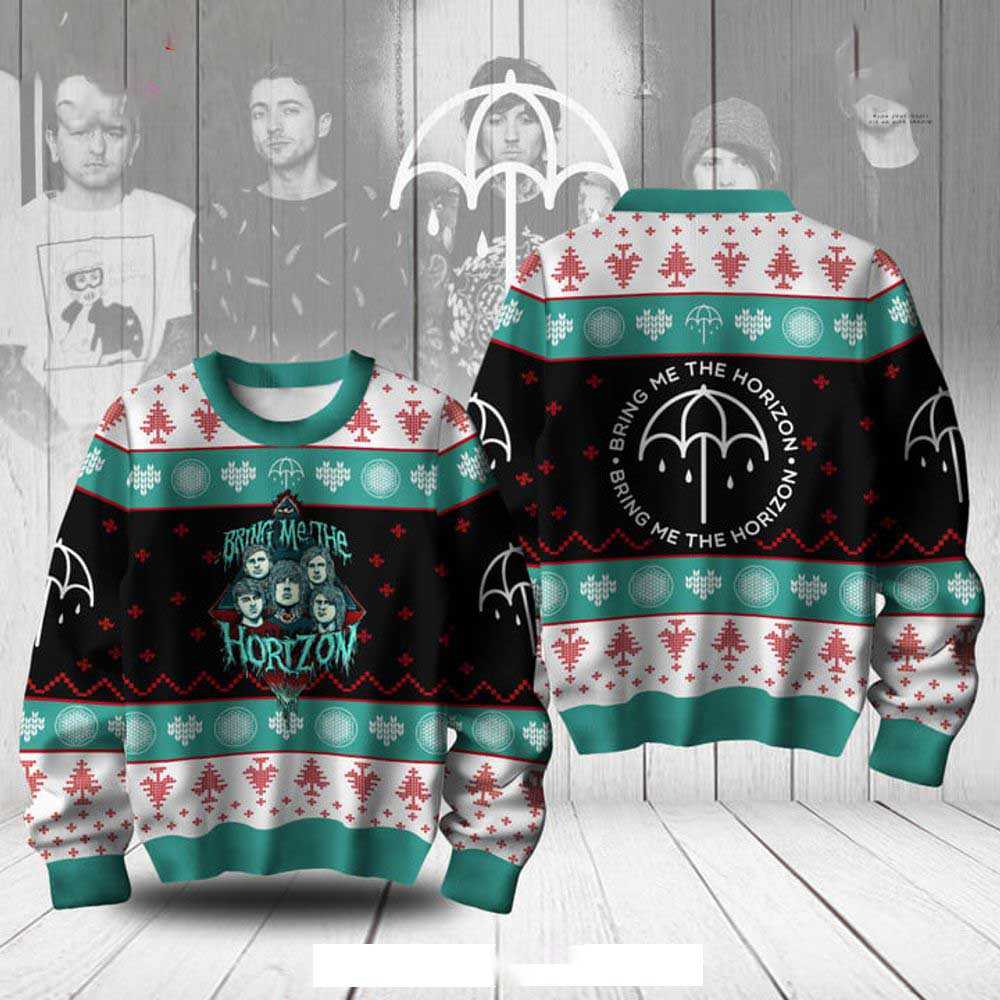 Bring Me The Horizon Special Edition Ugly Sweater