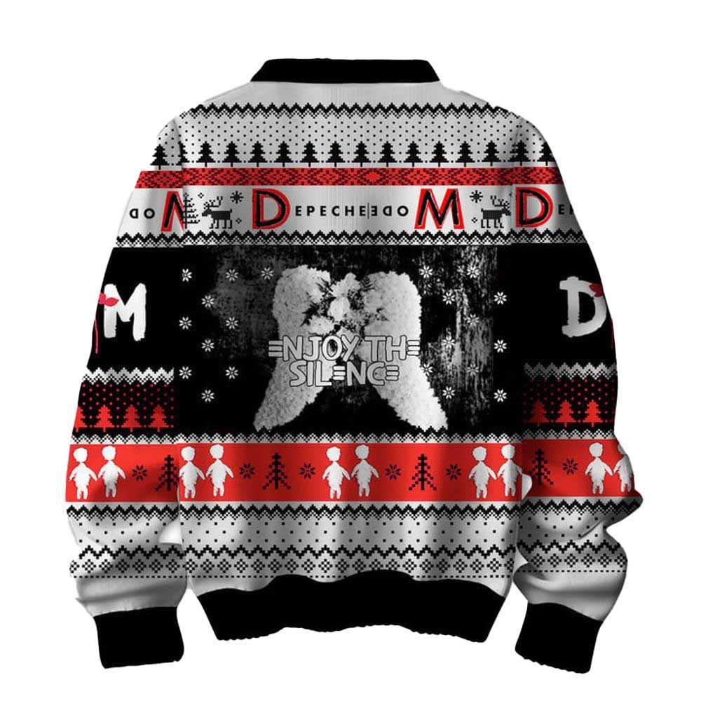 Depeche Mode Christmas 2024 Christmas Ugly Sweater Depeche Mode Christmas 2024 Christmas Ugly Sweater