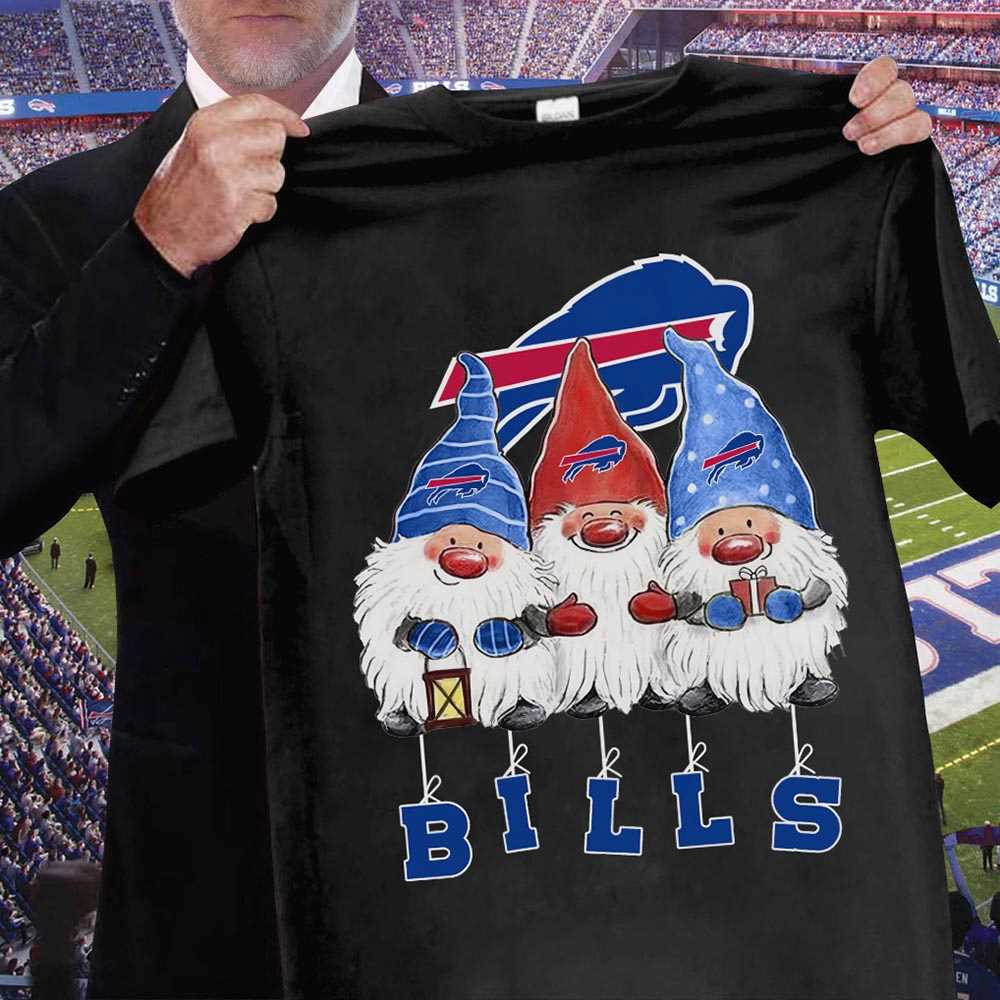 Gnomies Buffalo Bills Christmas Sweatshirt Gnomies Buffalo Bills Christmas Sweatshirt