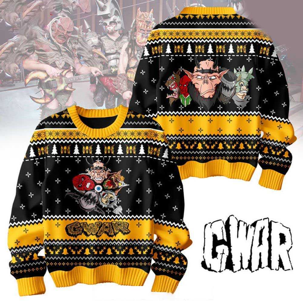Gwar Christmas Ugly Sweater