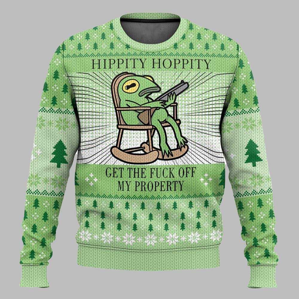 Gunther Christmas Ugly Sweater