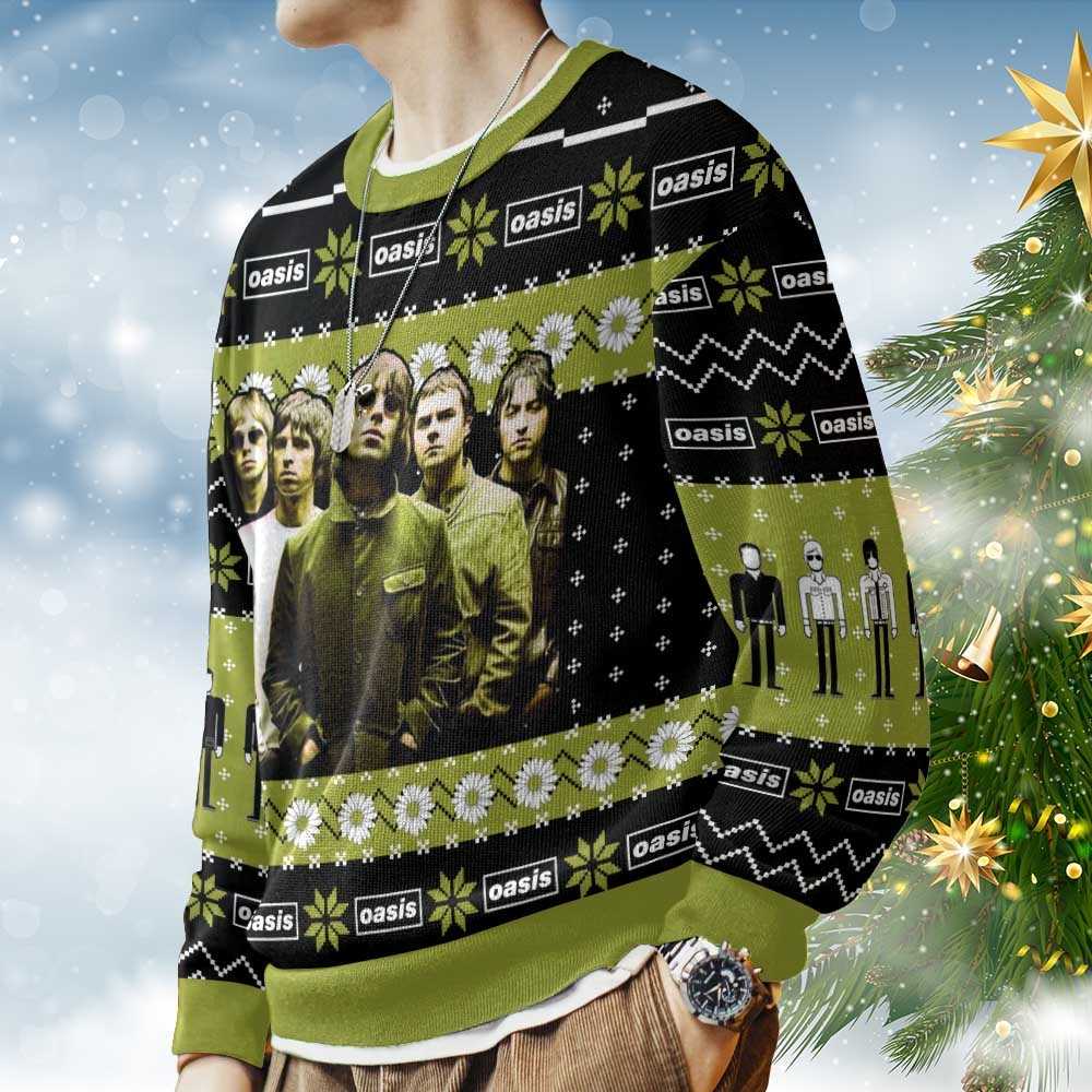 Oasis Ugly Christmas Sweater Oasis Ugly Christmas Sweater