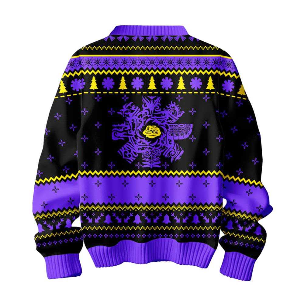 Red Hot Chili Peppers Limited Edition 2024 Ugly Sweater Red Hot Chili Peppers Limited Edition 2024 Ugly Sweater