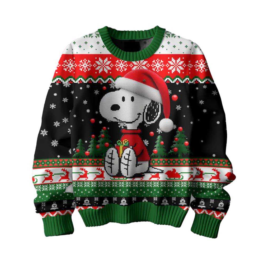 Snoopy They Not Like Us Christmas Ugly Sweater Snoopy They Not Like Us Christmas Ugly Sweater
