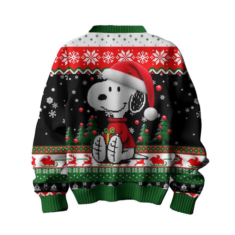 Snoopy They Not Like Us Christmas Ugly Sweater Snoopy They Not Like Us Christmas Ugly Sweater
