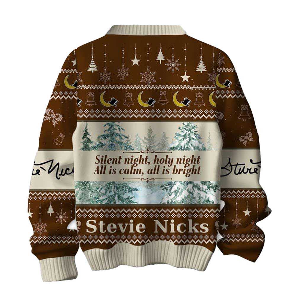 Stevie Nicks All I Want For This They Not Like Us Christmas Ugly Sweater Stevie Nicks All I Want For This They Not Like Us Christmas Ugly Sweater