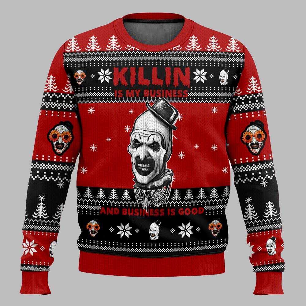 Terrifier 3 Killing Is My Bussiness