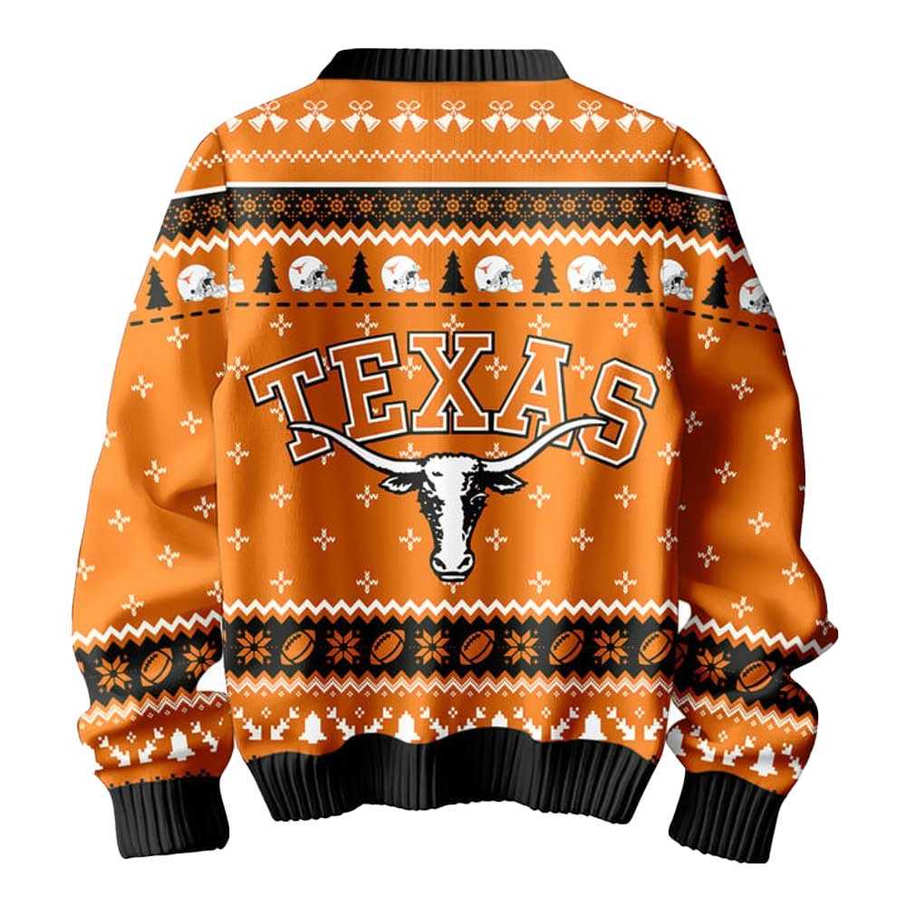 Texas Longhorns X Snoopy Christmas Ugly Sweater Texas Longhorns X Snoopy Christmas Ugly Sweater
