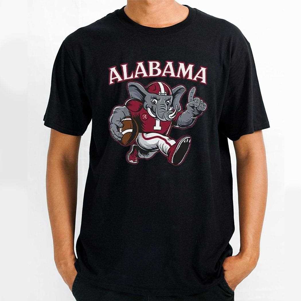 Alabama Crimson Tide Big Al Shirt