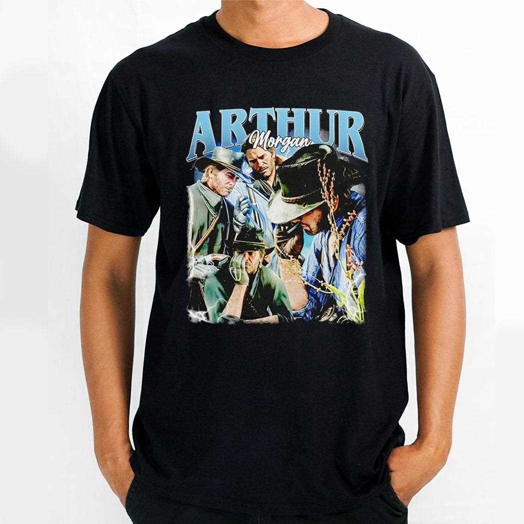 Arthur Morgan Graphic Shirt