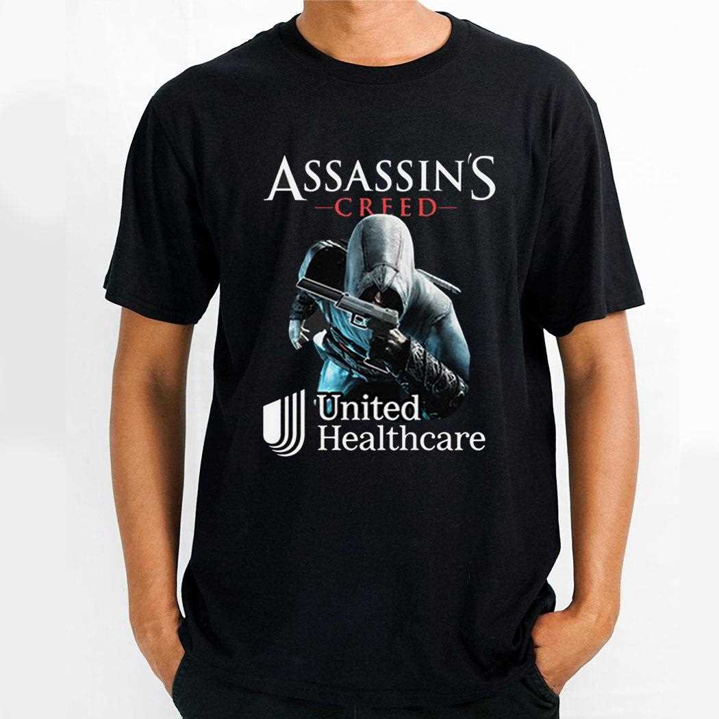 Assassins Creed United Healthcare Shirt