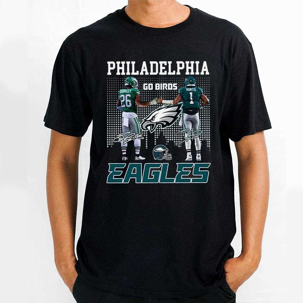 Barkley Hurts Eagles Go Birds Shirt