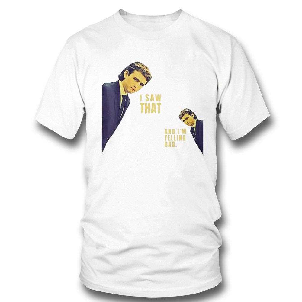 Barron Trump I Saw That And Im Telling Dad Shirt