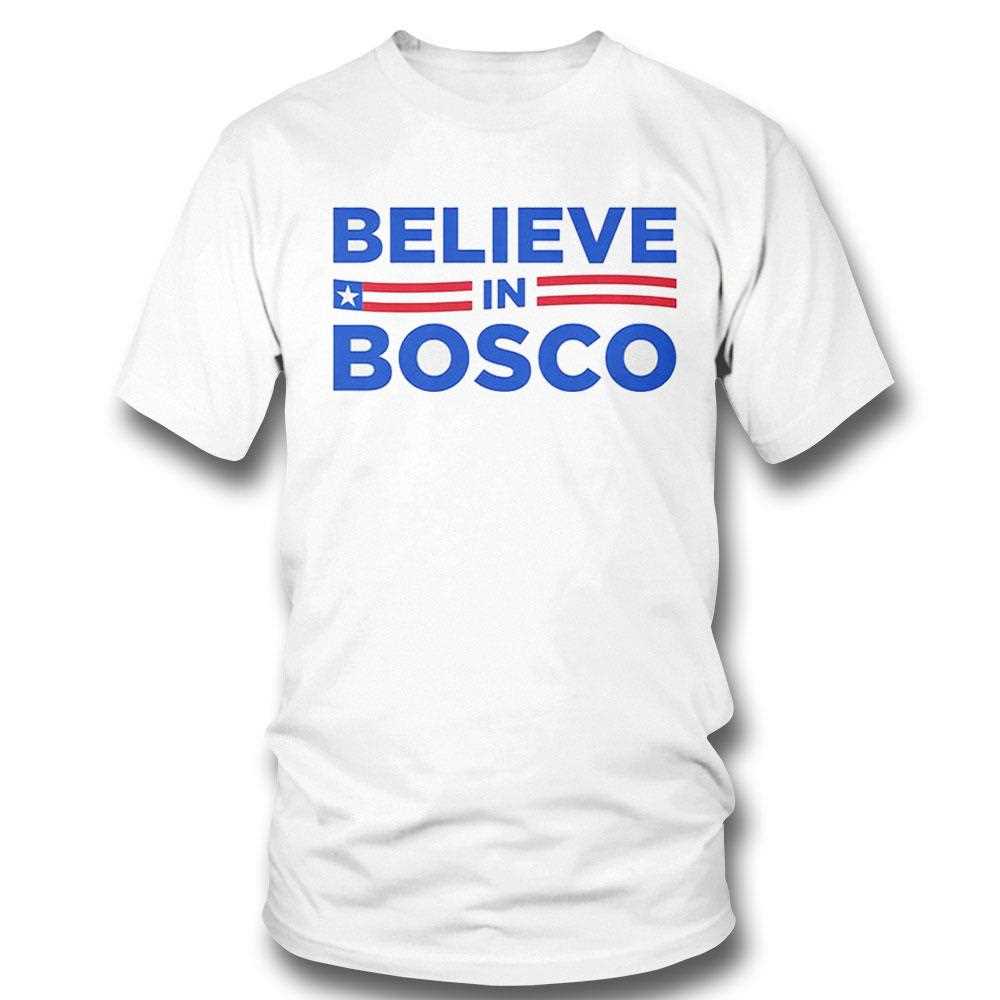 Believe In Bosco Football Shirt