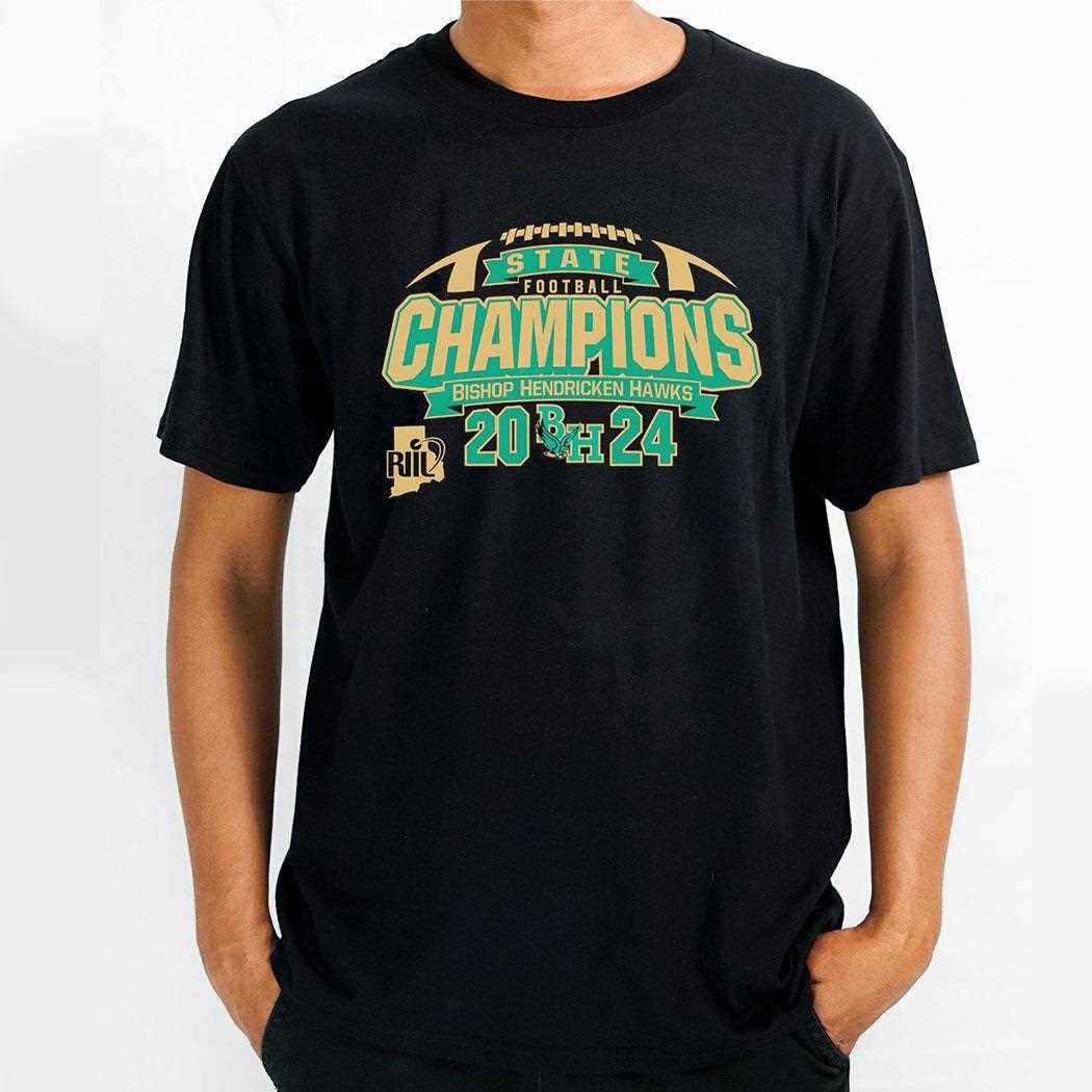 Bishop Hendricken Hawks Vs La Salle Academy Rams State Football Championship 2024 Shirt