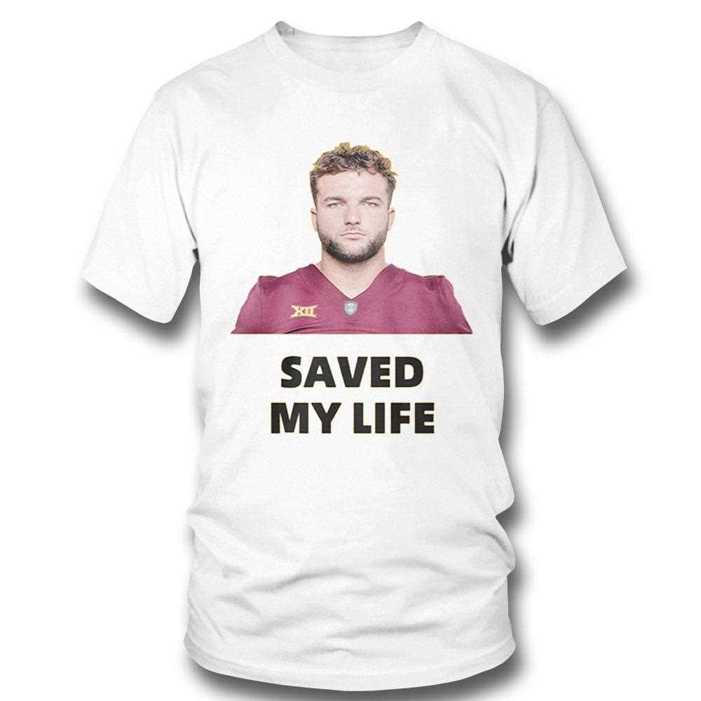 Cam Skattebo Saved My Life Shirt