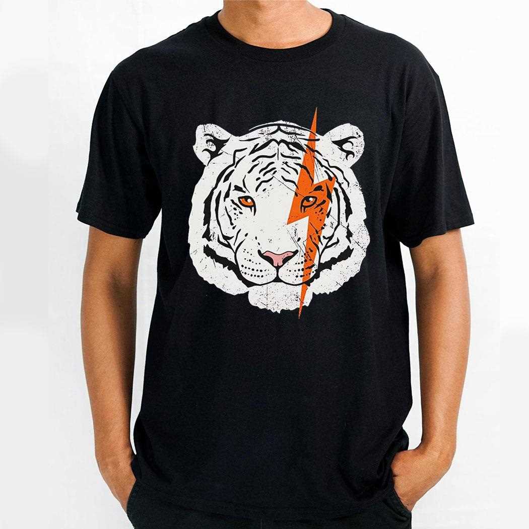 Cincinnati Bengals Lightning Tiger Shirt Cincinnati Bengals Lightning Tiger Shirt