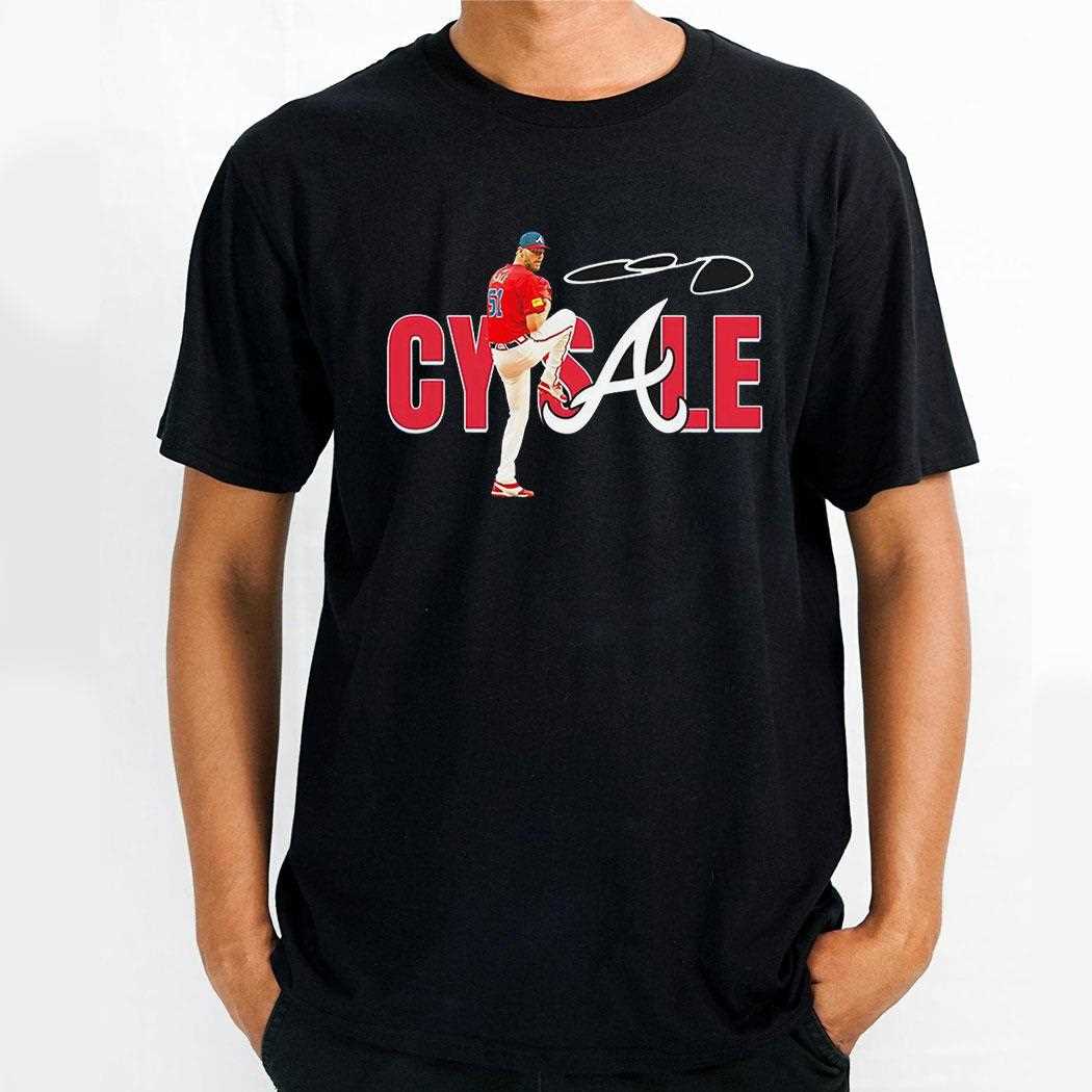 Cy Young Cy Sale Atlanta Braves Signature Shirt
