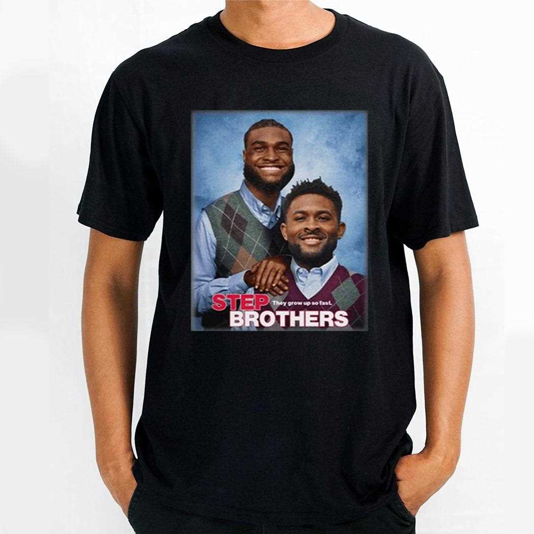 Danielle Hunter And Will Anderson Jr Step Brothers Shirt