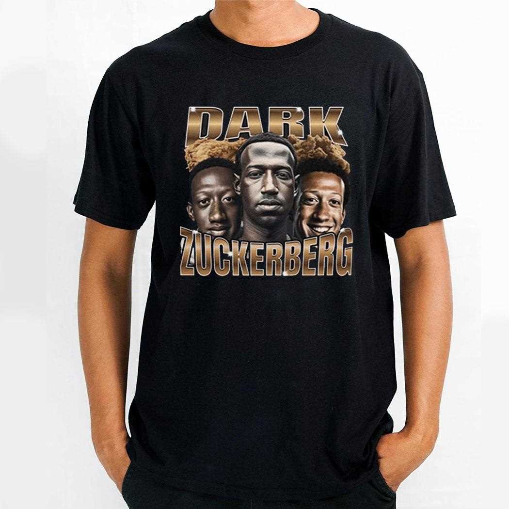 Dark Zuckerberg Shirt
