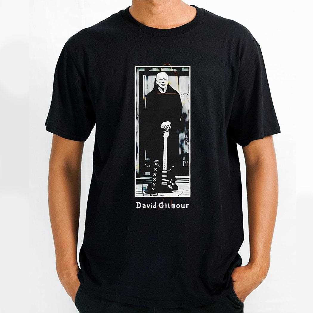 David Gilmour Luck And Strange Shirt