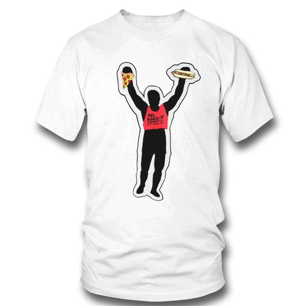 Del Rossis Cheesesteak Pizza Shirt