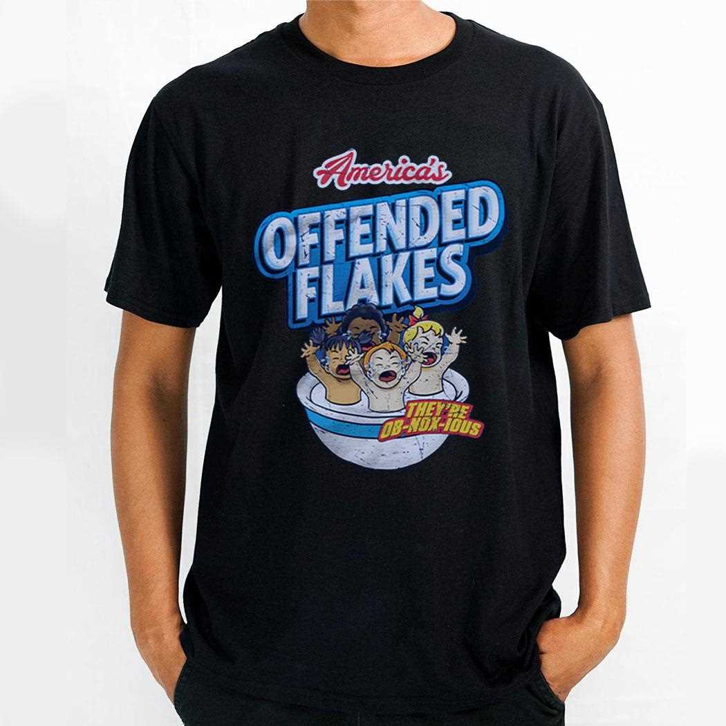Derek Holland Americas Offended Flakes Theyre Ob Nox Ious Shirt
