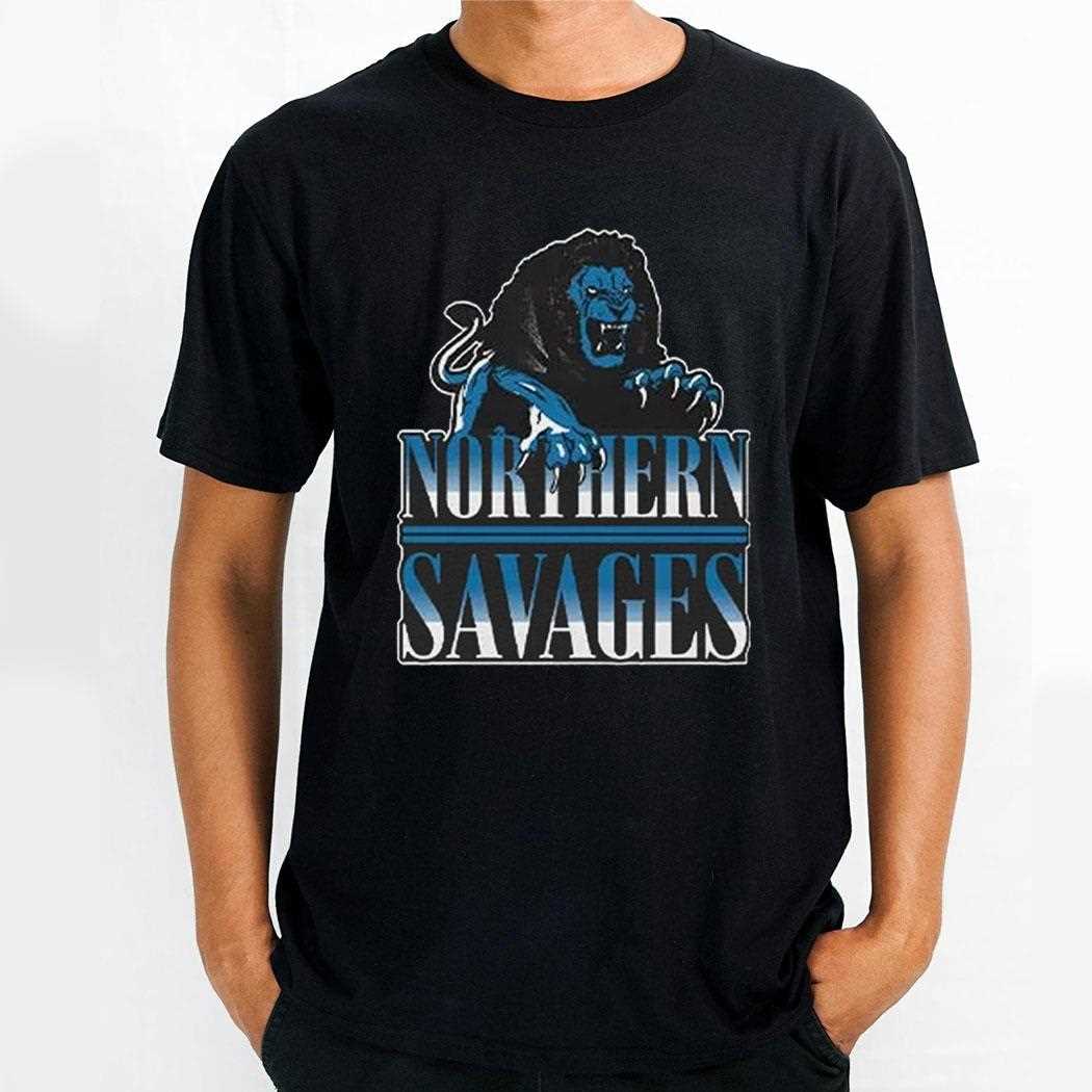 Detroit Defense Northern Savages Shirt