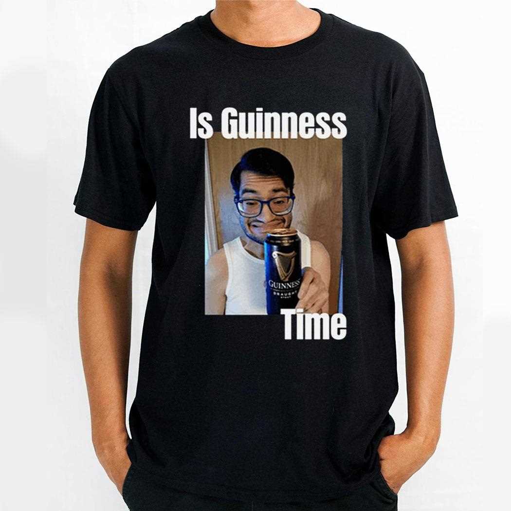 Felipe Canizales Is Guinness Time Shirt