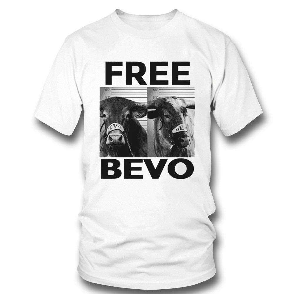 Free Bevo Longhorns Mascot Shirt