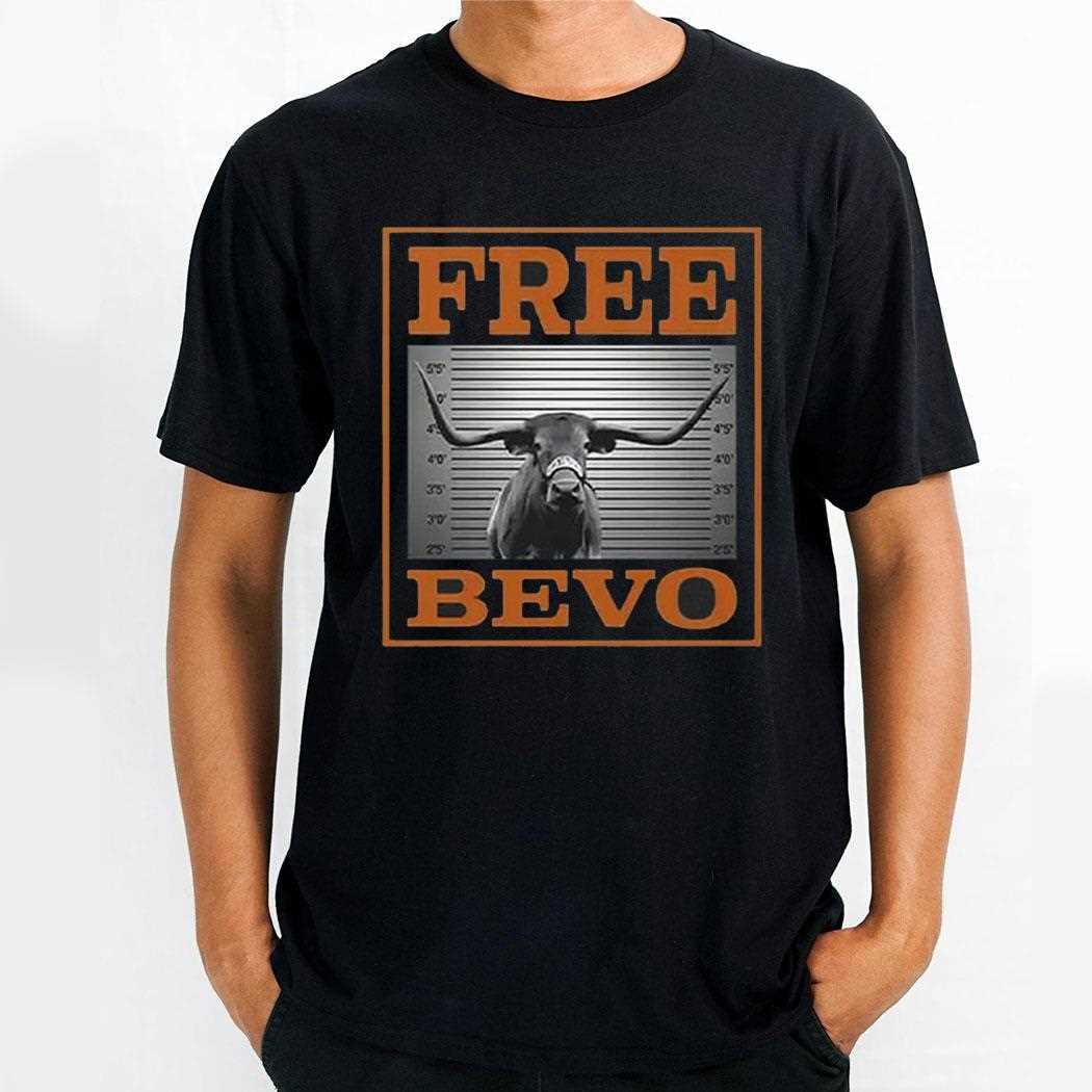 Free Bevo Texas Football Shirt
