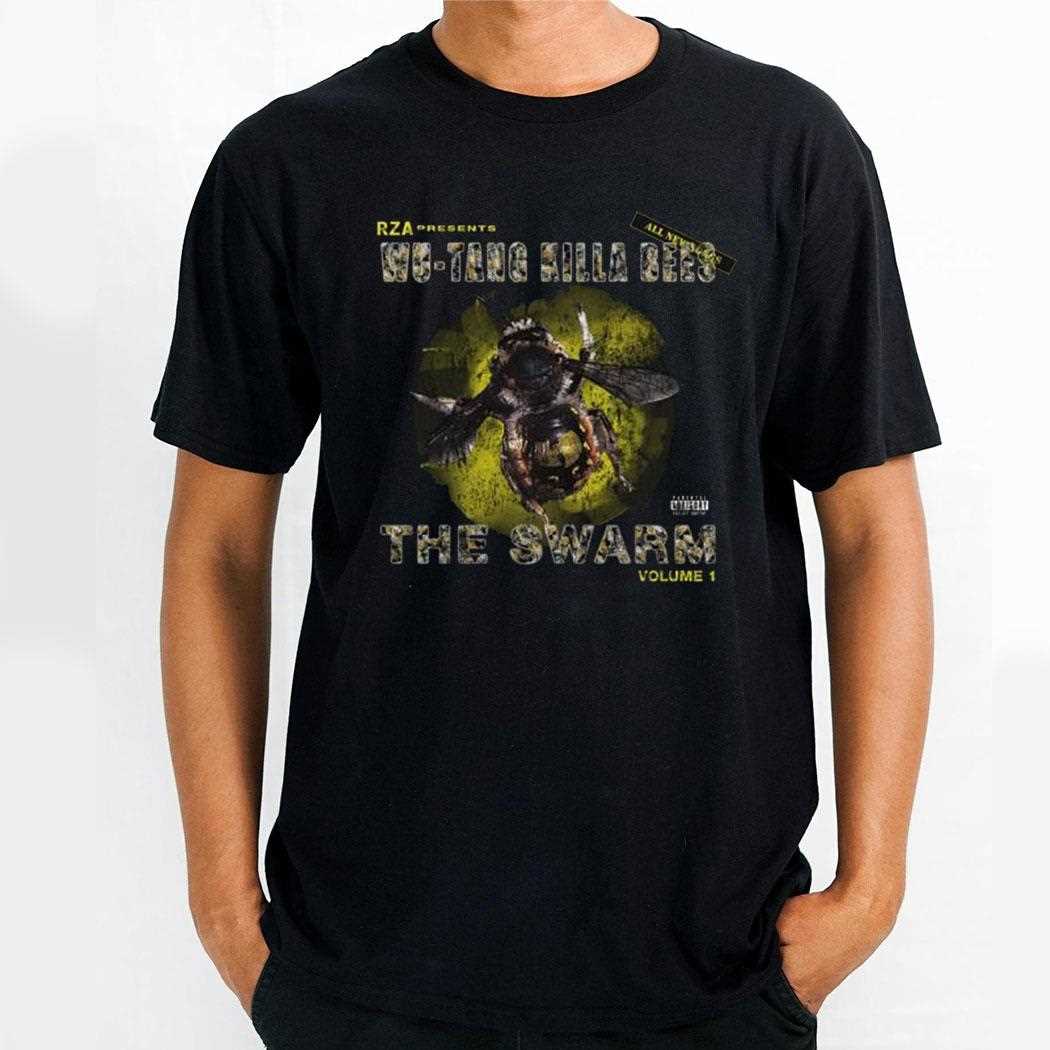 Fvat Trending The Wu Tang Clan Merch Store Swarm Shirt