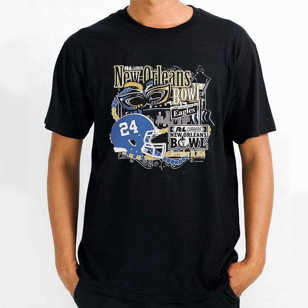 Georgia Southern Eagles 2024 New Orleans Bowl Champs Shirt