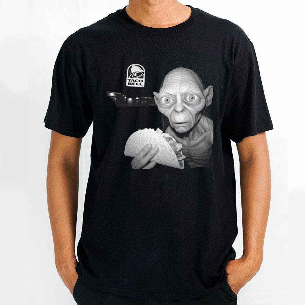 Gollum Taco Bell Shirt
