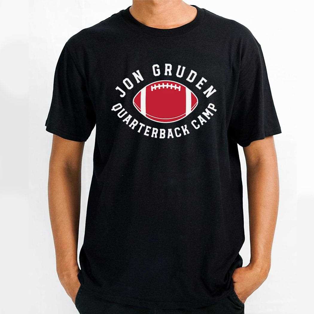 Gruden Qb Camp Shirt