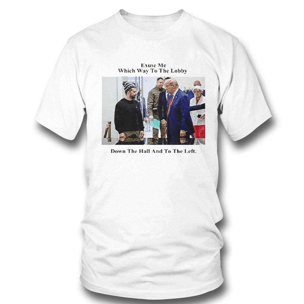 Home Alone Zelensky Trump Shirt