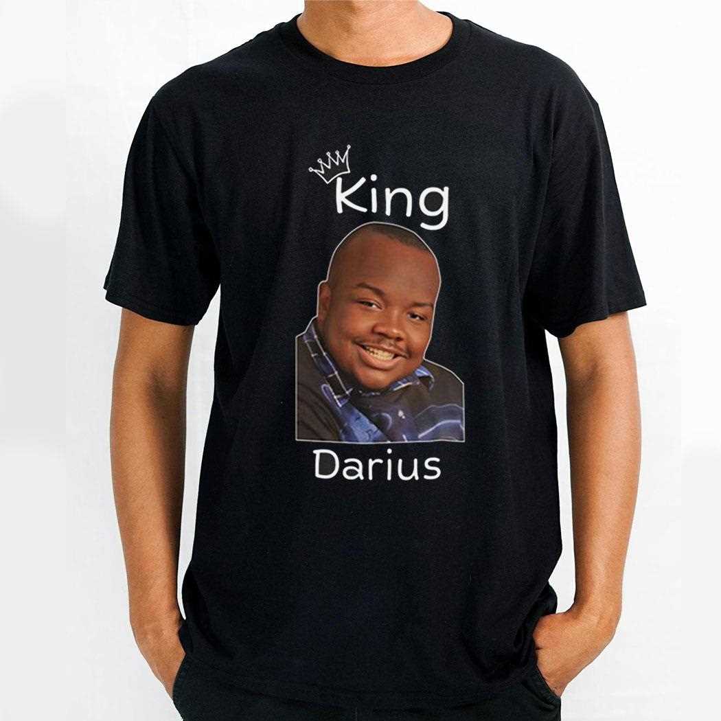 Irisa Nickie Leverette King Darius Shirt